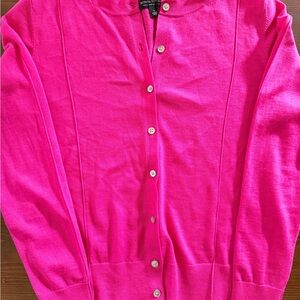 Banana Republic Button-Up Merino Wool Cardigan